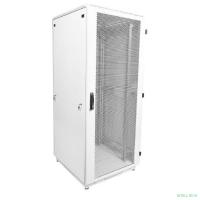 ЦМО Шкаф телекоммуникационный напольный ЭКОНОМ 42U (800 х 1000) дверь перфорированная 2 шт. ШТК-Э-42.8.10-44АА
