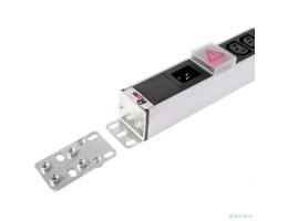 REM Верт блок розеток Rem-16, 1 фаза 16A, выкл, 36 C13, 6 C19, 1420 мм, вх C20 IEC 320(R-16-36C13-6C19-V-1420)