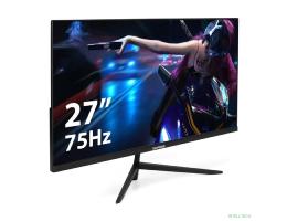 LCD ExeGate 27" EZ2707TA ProSmart {IPS 1920x1080 75Hz 5ms 250cd 1000:1 178/178 D-Sub HDMI DisplayPort VESA} [EX297649RUS]