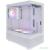1STPLAYER MIKU Mi7-A White / ATX / 3x120mm LED fans / Mi7-A-WH-2F1R-W-1F1-W