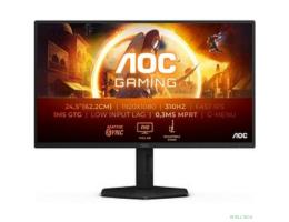 LCD AOC 24.5" 25G4SXU {Fast IPS 1920x1080 300Hz (OC 310Hz) 1ms 400cd 2xHDMI DisplayPort 4xUSB3.2 HAS Internal Vesa}