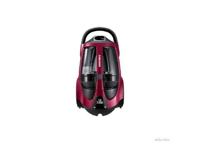 Samsung VCC885HH3P Пылесос, контейнер, 2200 Вт, бордовый