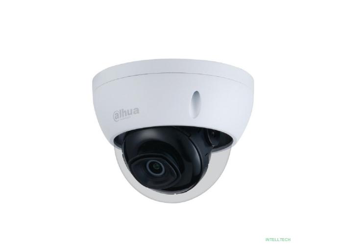 DAHUA DH-IPC-HDBW2230EP-S-0360B-S2 Уличная купольная IP-видеокамера 2Мп, 1/2.7” CMOS, объектив 3.6мм, видеоаналитика, ИК-подсветка до 30м, IP67, IK10, корпус: металл