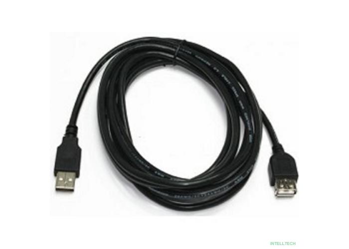 Bion Кабель удлинительный USB 2.0 A-A (m-f), 1.8м, черный [BXP-CCP-USB2-AMAF-018]