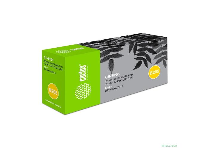 Картридж лазерный Cactus CS-B205 106R04348 черный (3000стр.) для Xerox B205/210/215 Multifunction printer