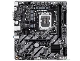Gigabyte H810M H {Socket 1851, Intel®H810, 2xDDR5-6400, D-SUB+HDMI, 1xPCI-Ex16, 1xPCI-Ex1, 4xSATA3(RAID 0/1/5/10), 1xM.2, 8Ch Audio, GLan, (5+2)xUSB2.0, (1+2)xUSB3.2, (0+1)xUSB Type-C™, mATX}