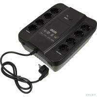 PowerCom Spider SPD-850N ИБП {OffLine, 850VA/510W, Tower, 8xEURO: 4 с резервным питанием, 4 с фильтрацией} (332715)