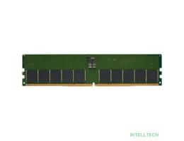 Память DDR5 32Gb 4800MHz Kingston KSM48E40BD8KM-32HM RTL PC4-38400 CL40 DIMM ECC 288-pin 1.1В dual rank Ret