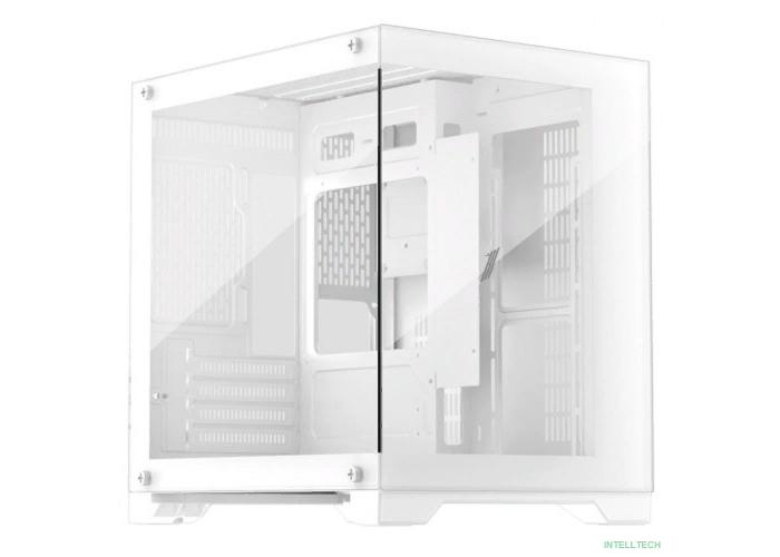 1STPLAYER MEGAVIEW MV5-T White / mATX / MV5-TP-WH