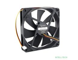 Gembird Вентилятор 140x140x25 гидродинамический, 3 pin, провод 40 см (D14025HM-3)