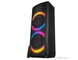 Портативная акустика АС PS-710, черн (100 Вт, TWS, BT, FM, 4400мАxч)