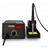 Rexant 12-0711 Паяльная станция (паяльник) с цифровым дисплеем 200-480°С (R936D) 