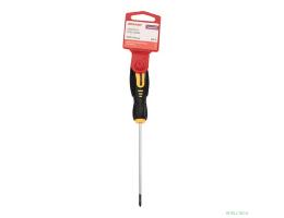 Rexant (12-6402) Отвертка крестовая РН0х100 мм, двухкомпонентная рукоятка