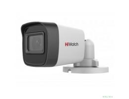 HIWATCH Ecoline HDC-B020(B)(2.8mm),  720p,  2.8 мм,  белый Камера видеонаблюдения аналоговая 
