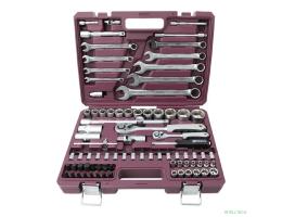 Thorvik TS082 Набор инструмента универсальный 1/4", 1/2"DR, 82 предмета