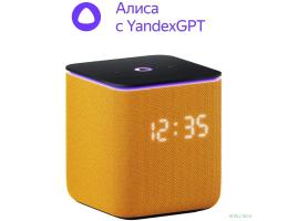 Яндекс Станция Миди Zigbee Оранжевый [YNDX-00054ORG]