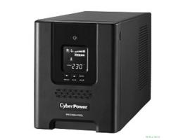 CyberPower PR2200ELCDSL ИБП {Line-Interactive, Tower, 2200VA/1980W USB/RS-232/EPO/SNMPslot (8 IEC С13, 1 IEC C19), 12В/9 Ач х 4}