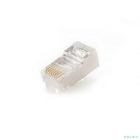 Cablexpert Вилка RJ-45 кат.5e, для одножильного кабеля  (100 шт.) (LC-8P8C-001 (3-fork))