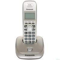 Panasonic KX-TG2511RUN (платиновый) {АОН, Caller ID,спикерфон на трубке,переход в Эко режим одним нажатием}
