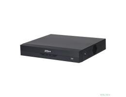 DAHUA DH-XVR5104HS-4KL-I3/T 4-канальный HDCVI-видеорегистратор с FR HDCVI, AHD, TVI, IP, CVBS 1 SATA III до 16Тбайт; видеоаналитика: SMD Plu 1 HDMI, 1 VGA; RJ45 100Мбит/с; аудиовх/вых: 1/1