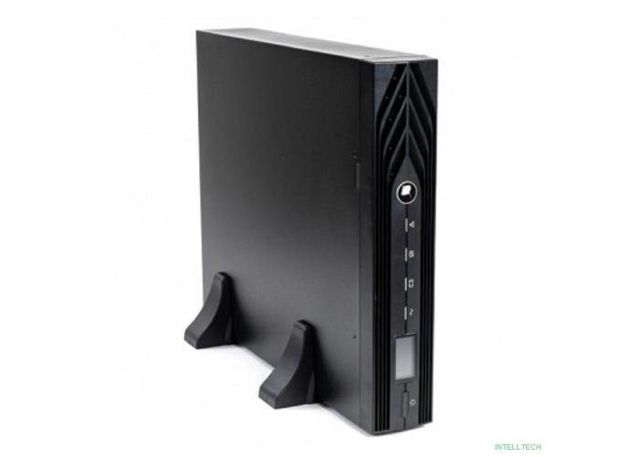ИБП Бастион SKAT-UPS 1500-RACK-ON-3X9 {Online, 1500ВА/1350Вт, стойка/на пол, 2х ЕВРО, АКБ 3x 9Ah, МПТ} (8752)