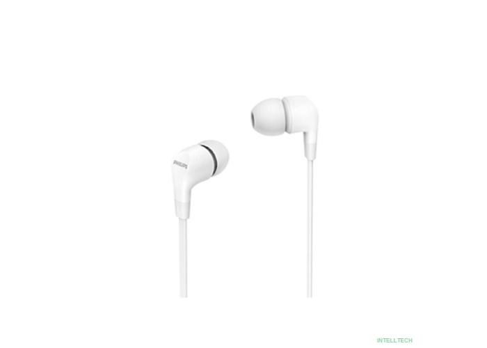 Philips TAE1105WT/00 Наушники, белый