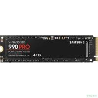 Samsung SSD 4TB 990 PRO PCIe Gen 4.0 x4 NVMe 2.0 V-NAND TLC MZ-V9P4T0BW