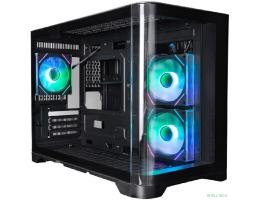 1STPLAYER UVIEW UV6 ARGB Black / mATX / 3x120mm ARGB fans / UV6-BK-2FC7R-1FC7