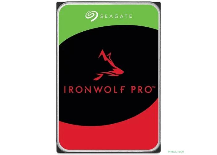 4TB Seagate Ironwolf Pro (ST4000NT001) {SATA 6.0Gb/s, 7200 rpm, 256mb buffer, 3.5