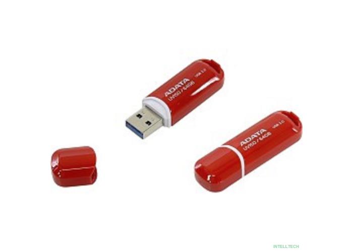 A-DATA Flash Drive 64GB UV150 AUV150-64G-RRD {USB3.0, Red}