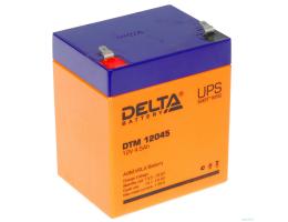 Delta DTM 12045  (4,5А\ч, 12В) свинцово- кислотный аккумулятор  