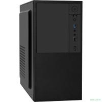 Exegate EX298010RUS Корпус Minitower BAA-308UC-AAA450 (mATX, БП AAA450 с вент. 8см, 1*USB+1*USB3.0+1*TypeC, HD Audio, черный)