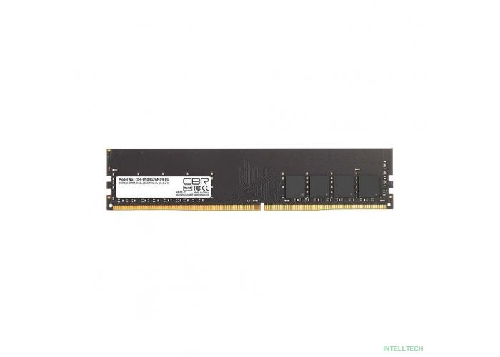 CBR DDR4 DIMM (UDIMM) 8GB CD4-US08G26M19-01 PC4-21300, 2666MHz, CL19, 1.2V
