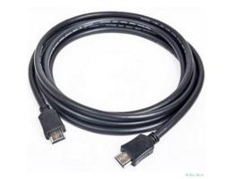 Bion Кабель HDMI v1.4, 19M/19M, 3D, 4K UHD, Ethernet, CCS, экран, позолоченные контакты, 1.8м, черный [BXP-CC-HDMI4L-018]