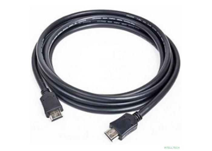 Bion Кабель HDMI v1.4, 19M/19M, 3D, 4K UHD, Ethernet, CCS, экран, позолоченные контакты, 1.8м, черный [BXP-CC-HDMI4L-018]