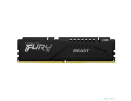 Kingston DRAM 16GB 5200MT/s DDR5 CL40 DIMM (Kit of 2) FURY Beast Black [KF552C40BBK2-16]