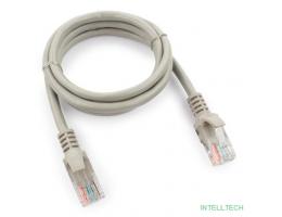 Cablexpert Патч-корд UTP PP12-1M кат.5, 1м, литой, многожильный (серый)