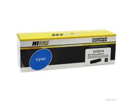 Hi-Black CC531A/№ 718  Картридж для HP CLJ CP2025/CM2320/Canon LBP7200, С, 2.8K 