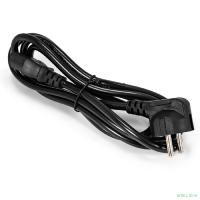 Exegate ES280999RUS Кабель питания ExeGate Special PC-1,8S (Евровилка угловая Schuko->С13) 3*0.5mm2, CCA, черный, 1.8м.