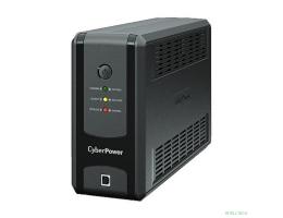 CyberPower UT850EG ИБП {Line-Interactive, Tower, 850VA/480W USB/RJ11/45 (3 EURO), 12В/7 Ач х 1}
