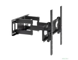 Arm Media PT-16 черный 22"-65" макс.40кг настенный поворотно-выдвижной и наклонный