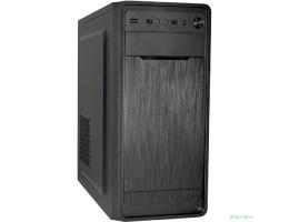 Exegate EX283072RUS Корпус Miditower ExeGate XP-332 Black, ATX, <XP450, Black,120mm>, 2*USB, Audio