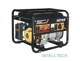 Huter DY2500L 64/1/3 Электрогенератор {четырехтактный, 2000Вт, 220В/50Гц, 76Дб, принудительное охлаждение, бак 12 л, расход бензина 395 г/кВтч, габариты 560х450х460, вес 37 кг} 4606059015048