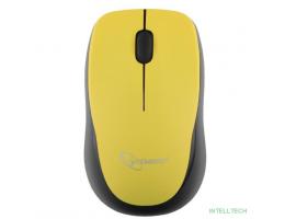 Gembird MUSW-360-LM {Мышь беспроводная, 2.4ГГц, лайм, мини, 3кн, 1000DPI, блистер}