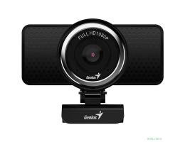 Web-камера Genius ECam 8000 Black {1080p Full HD, вращается на 360°, универсальное крепление, микрофон, USB} [32200001406]