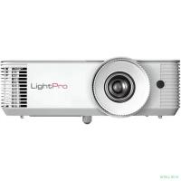 INFOCUS [IN0002SL] Проектор {DLP, 4000 lm, SVGA, 30 000:1, 1.94~2.16:1, HDMI 1.4, VGA in, S-Video, 3.5mm in/out, USB-A, лампа 15 000ч.(ECO mode), 3W, 27дБ, 2,6 кг, БЕЛЫЙ}