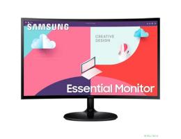LCD Samsung 23.8" S24C360EAI черный {VA Curved 1920x1080 75Hz 4ms 250cd D-Sub HDMI VESA}
