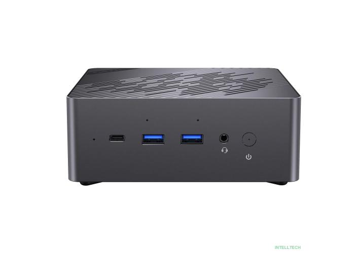 Chuwi AuBox [CWI606AIP] Gold+Black {Ryzen AI 9 365(2Ghz)/32Gb/1TB SSD/W11Pro/bracket}