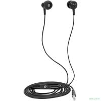 Oklick Гарнитура внутриканальные Оклик HS-S-230 1.2м черный проводные (SS-E188B)