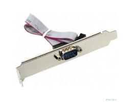 ORIENT C097, Планка портов в корпус 1xCOM DB9 Male, oem (33166 )